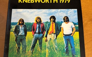 Led Zeppelin - At Knebworth 1979 - Official Programme