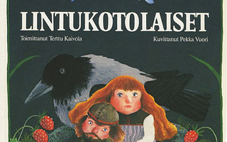LINTUKOTOLAISET : Pekka Vuori SKS 1p sid 1985 LUKEMATON UUSI