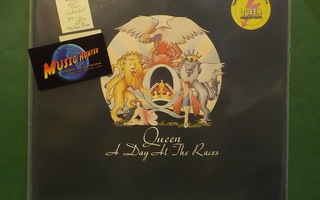 QUEEN - A DAY AT THE RACES - GER 1977 REISSUE M-/EX+ LP