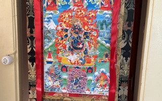 Thangka Mahakala, Tiibetin Buddhalaisuus