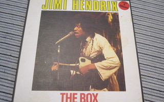 6LP BOXI Jimi Hendrix 1982 The Box