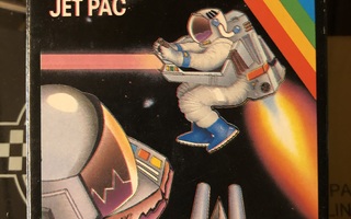 ZX Spectrum Jet Pac *pelimoduli