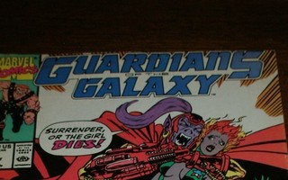 MARVEL Guardians Galaxy vol1 no2 1990