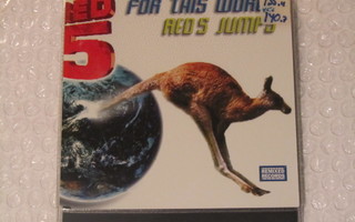 Red 5 • For This World/Red 5 Jumps CD Maxi-Single