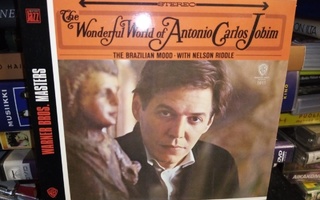 CD THE WONDERFUL WORLD OF ANTONIO CARLOS JOBIM