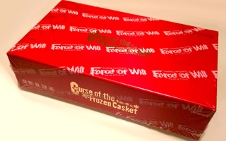 Force of Will: Curse of the Frozen Casket booster box (CotF)