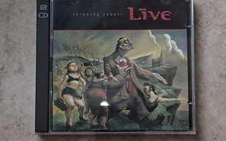 Live: Throwing Copper, 2 x CD.