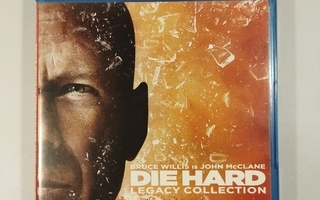 (SL) 5 BLU-RAY) Die Hard: 1-5 Legacy Collection (SUOMIK.)