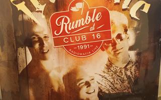 Francine: Rumble at Club 16 . 1991 Radiomafia Live -LP