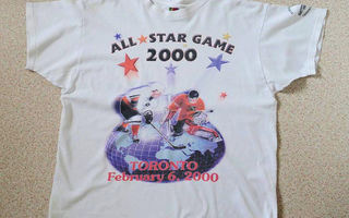 ALL STAR GAME 2000 TORONTO t-paita