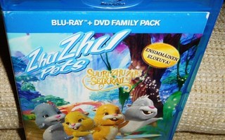Suuri Zhu-Zhu seikkailu [Blu-ray + DVD]