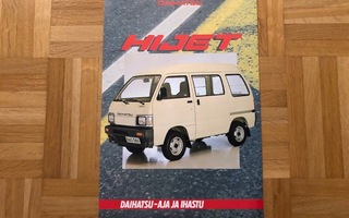 Esite Daihatsu Hijet pakettiauto vuodelta 1987
