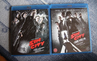 Sin City + Sin City a Dame to Kill For [suomi]