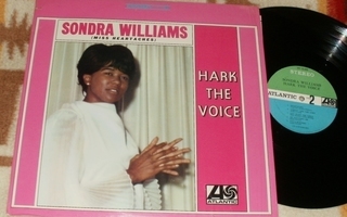 SONDRA WILLIAMS ~ Hark The Voice ~ LP ekalevy