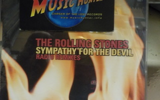 THE ROLLING STONES - SYMPATHY FOR THE DEVIL REMIX PROMO CDS