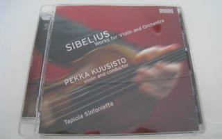 Sibelius Works for Violin and Orchestra Pekka Kuusisto