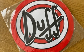 Duff olut logo hiirimatto