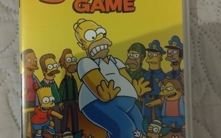 The  Simpsons game