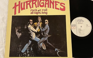 Hurriganes – Rock And Roll All Night Long (MEGA RARE '83 LP)