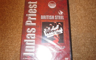 Judas Priest - British Steel DVD UUSI, MUOVEISSA