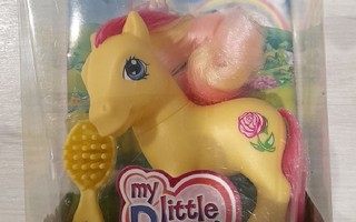 G3 My little pony, Birthday Pony June Rose (2005, MIB)