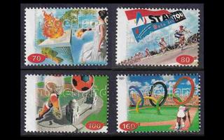 Alankomaat 1581-4 ** Olympialaiset Tour de France jalkapallo