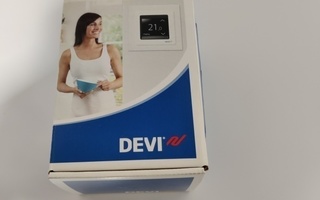 Termostaatti DEVIreg Touch valkoinen