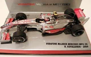 McLaren Mercedes MP4/24 Kovalainen 1/43