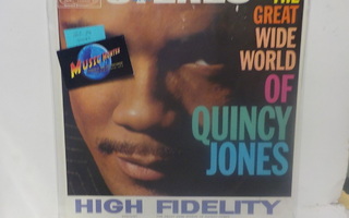 QUINCY JONES - HIGH FIDELITY EX+/EX LP