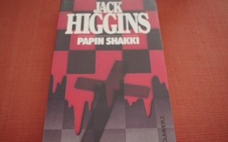 Jack Higgins: Papin shakki (1992)