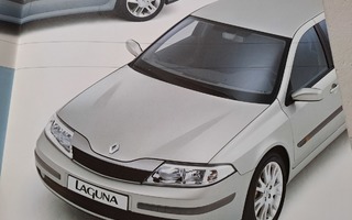 Renault Laguna -esite, 2003