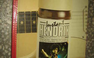 Instant Hendrix - nuottikirja sooloille