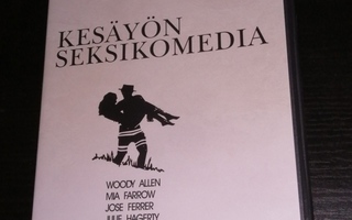 Kesäyön seksikomedia -dvd (1982) (Woody Allen,Mia Farrow)