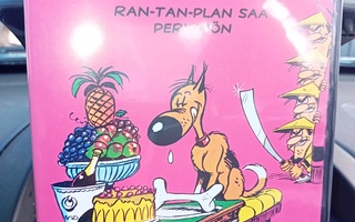 Dvd Lucky Luke : Ran-Tan-Plan saa perinnön ( SIS POSTIKULU