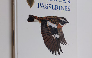 Lukas Jenni : Moult and ageing of European passerines