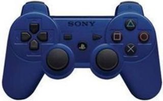 Ohjain DualShock 3 Sininen SONY PS3 (Käytetty)