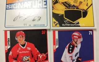 2023-24 Cardset Signature # Atro Leppänen Sport /100