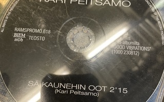 Kari Peitsamo . Sä kaunehin oot CDS 1997 single promo
