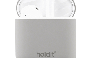 Holdit Silicone Case Apple AirPods (Taupe)