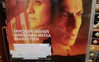 Nimeni on Khan - My Name Is Khan (2010) DVD Suomijulkaisu