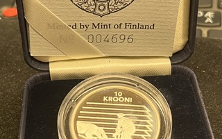 Viro Estonia 10 krooni 1998 80v. itsenäisyys.