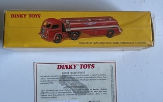 Dinky Toys PANHARD AVEC SEMI-REMORQUE CITERNE