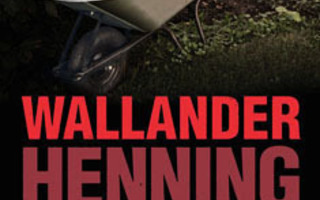 HAUDATTU (Wallander) Henning Mankell 1p KovaKAnsi UUSI