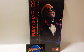 RAY CHARLES - CAN ANYONE ASK FOR MORE - BEST OF 4CD BOX