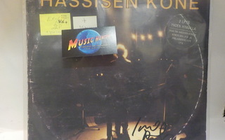 HASSISEN KONE - 1980-82 EX-/VG+ 2LP + ISMON NIMMARI