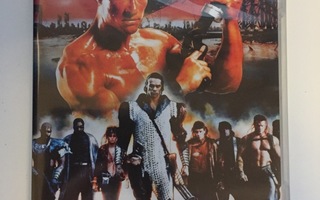 Cyborg (Blu-ray) Jean Claude Van Damme (1989) UUSI