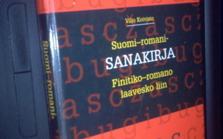 Suomi-Romani sanakirja ( 1 p. 2001 ) Sis. postikulut