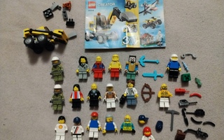 Lego figuurit ja creator