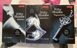 E. L. James : Fifty Shades of Grey -trilogia