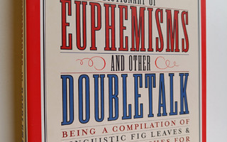 Hugh Rawson : Rawson's Dictionary of Euphemisms and Other...